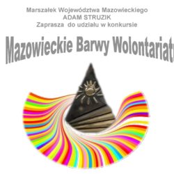 Konkurs "Mazowieckie Barwy Wolontariatu"