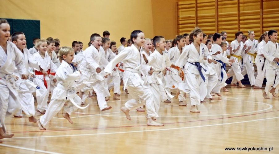 Zaproszenie na otwarty trening walk karateków
