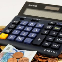 kalkulator i pieniądze