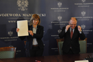 Umowa na dofinansowanie ulicy Grabicznej w Ossowie podpisana