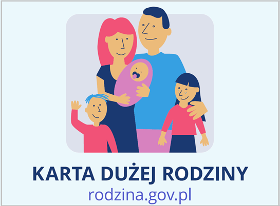 Informacja w sprawie wydania Karty Dużej Rodziny