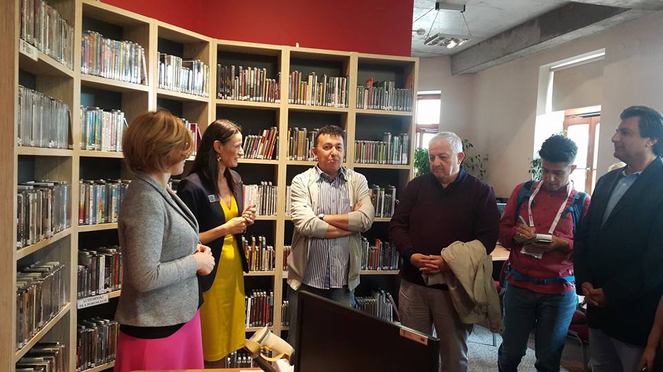 Bibliotekarze z Turcji odwiedzili Wołomin
