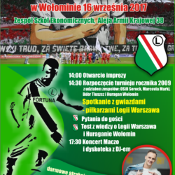WBO spotkanie z gwiazdami - piłkarzami Legii Warszawa