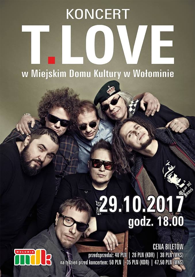 T.LOVE w Wołominie, już w ten weekend!