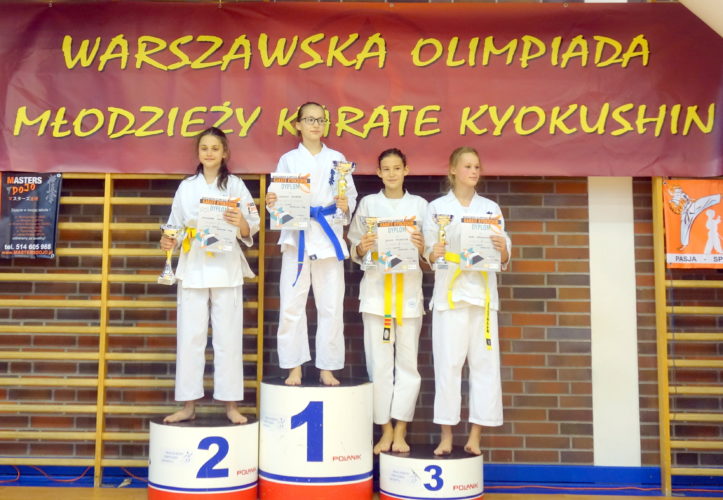 4 medale karateków na Olimpiadzie Młodzieży