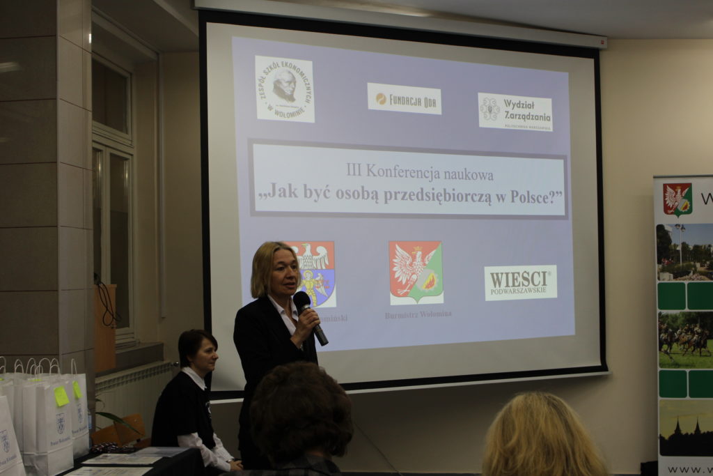 Konferencja naukowa „Jak być osobą przedsiębiorczą w Polsce?”