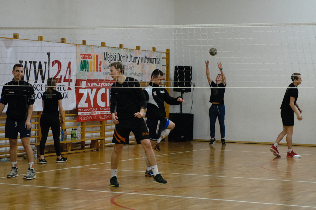 V Charytatywny Turniej Piłki Siatkowej o Puchar Burmistrza Wołomina już za nami!
