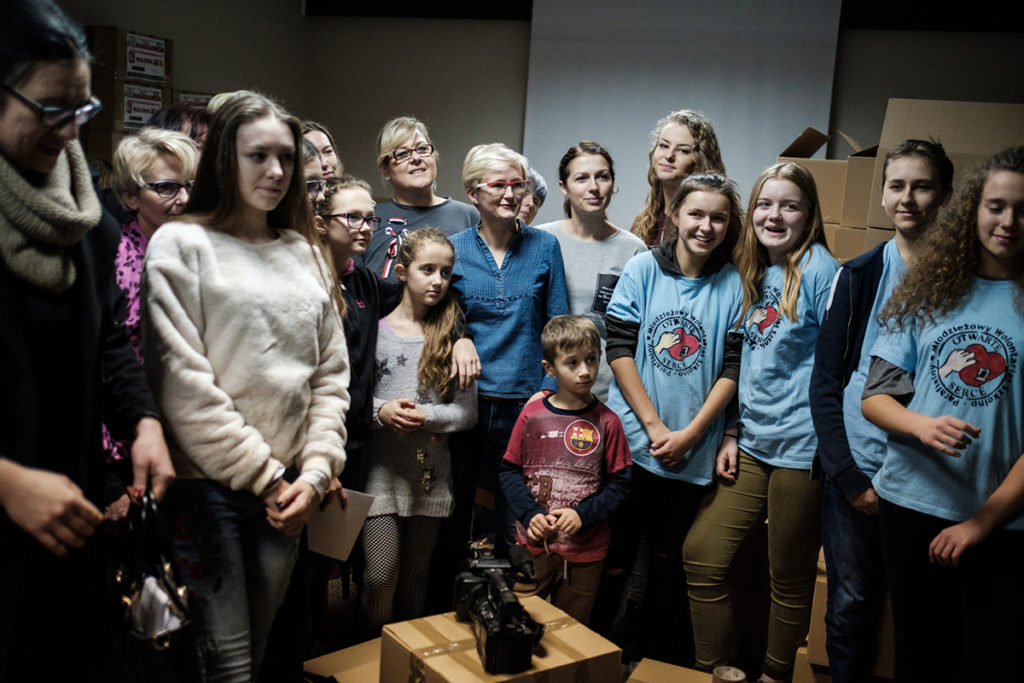 Bożonarodzeniowa Zbiórka dla Kombatantów z Kresów Wschodnich oraz polskich dzieci na Białorusi