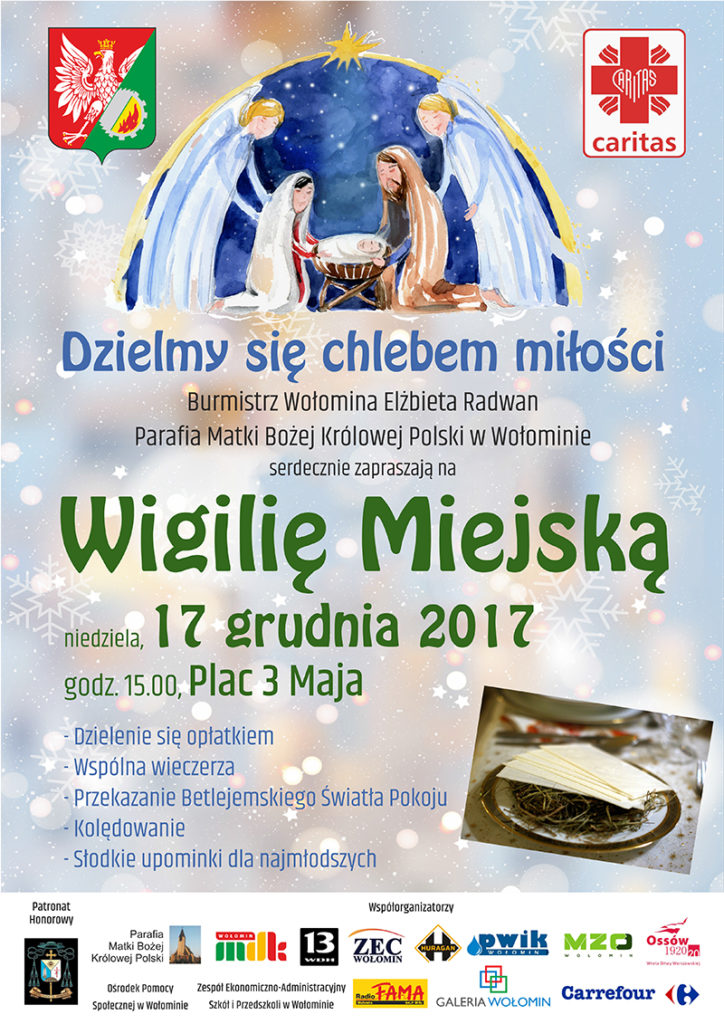 Wigilia Miejska 2017