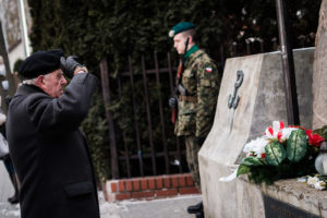 Obchody Narodowego Dnia Pamięci Żołnierzy Wyklętych w Wołominie