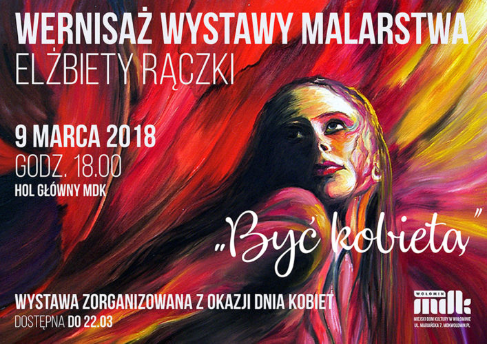 Wernisaż i wystawa malarki Elżbiety Rączki