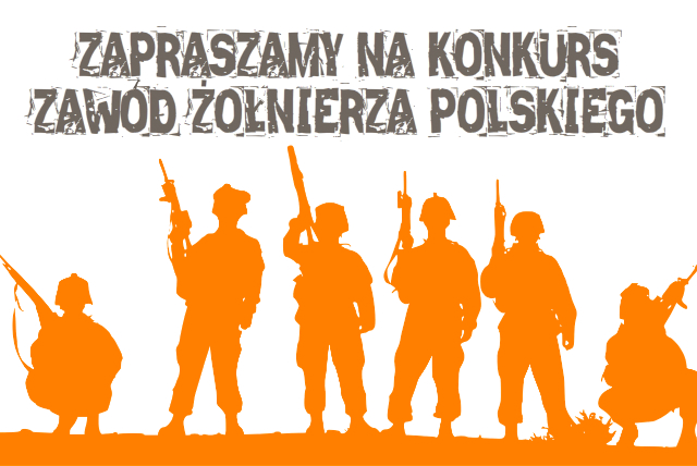 Konkurs plastyczny "Zawód żołnierza polskiego" - wyniki