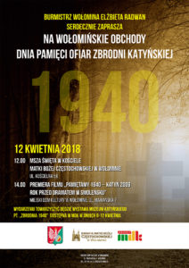 Wołomińskie Obchody Dnia Pamięci Ofiar Zbrodni Katyńskiej