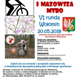 Zawody rowerowe pod patronatem Burmistrza Wołomina