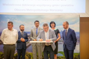 Metropolia warszawska 2.0 &#8211; nowe porozumienie o współpracy
