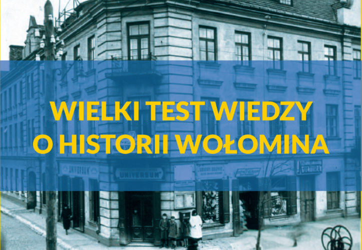 II Wielki Test Wiedzy o Historii Wołomina - ogłoszenie wyników