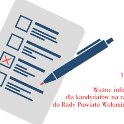 Komunikat Powiatowej Komisji Wyborczej w Wołominie