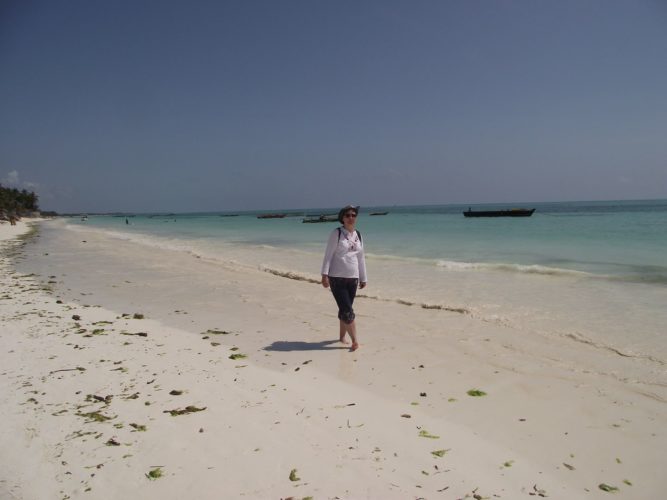 Podróże Wołominiaków - Zanzibar