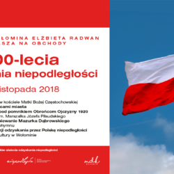 100. rocznica odzyskania przez Polskę niepodległości - program uroczystości