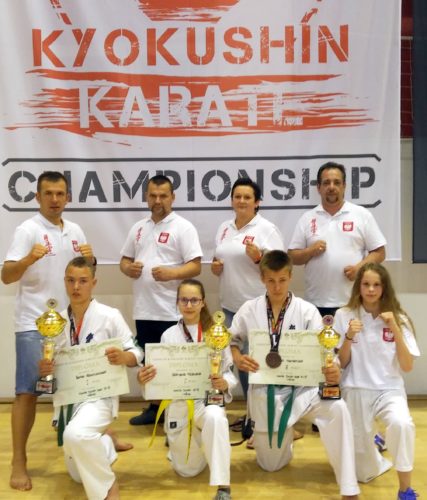 Karateka z Wołomina na mistrzostwach świata w karate