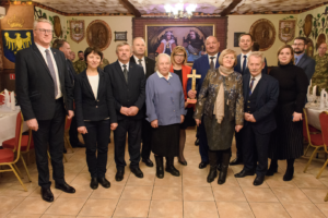 Wizyta węgierskiej delegacji w Wołominie