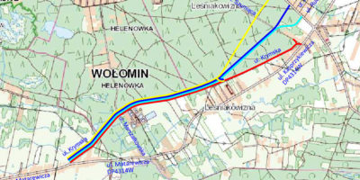 Raport z konsultacji społecznych dotyczących przebiegu projektowanej ulicy Krymskiej w Leśniakowiźnie Raport z konsultacji społecznych dotyczących przebiegu projektowanej ulicy Krymskiej w Leśniakowiźnie