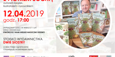 Warsztaty plastyczne z Piotrem Sochą Warsztaty plastyczne z Piotrem Sochą
