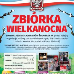Zbiórka wielkanocna "Polacy kresowym Rodakom"