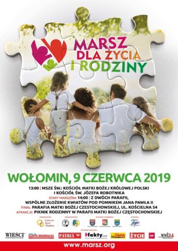 „Marsz dla Życia i Rodziny” już po raz 7 w Wołominie
