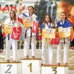 2 medale karateczek z Wołomina na Mistrzostwach Europy!