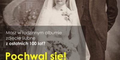 Ruszyła zbiórka zdjęć ślubnych Ruszyła zbiórka zdjęć ślubnych