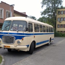 Autobusem na XV Wołomiński Zlot Pojazdów Zabytkowych