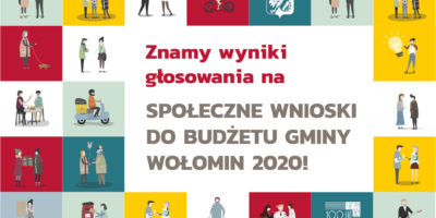 Znamy zwycięskie społeczne wnioski na rok 2020 Znamy zwycięskie społeczne wnioski na rok 2020