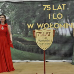 75-lecie I LO w Wołominie