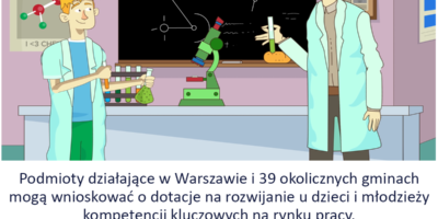 4,5 mln zł dotacji unijnych na projekty edukacyjne w metropolii warszawskiej 4,5 mln zł dotacji unijnych na projekty edukacyjne w metropolii warszawskiej