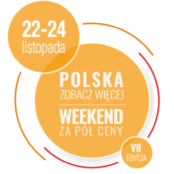 Polska zobacz więcej – weekend za pół ceny