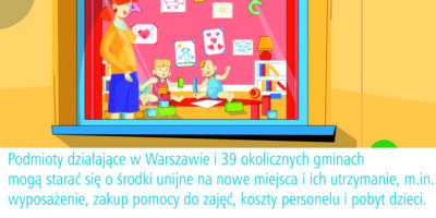 8,5 mln zł z UE na tworzenie nowych miejsc opieki nad dziećmi do lat 3 8,5 mln zł z UE na tworzenie nowych miejsc opieki nad dziećmi do lat 3