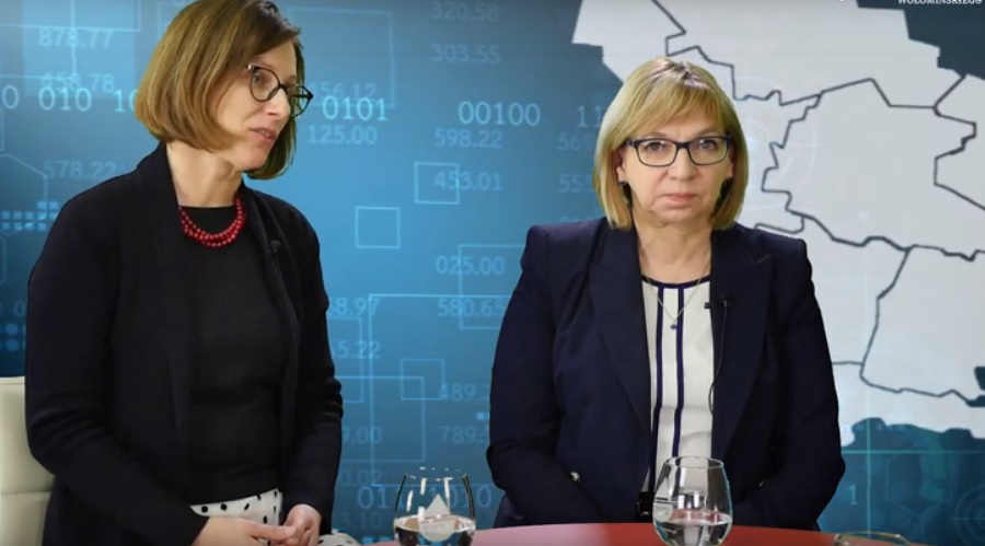 Elżbieta Radwan oraz Małgorzata Izdebska o zmianach w gospodarce odpadami