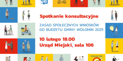 Porozmawiamy o Społecznych Wnioskach 2021? Porozmawiamy o Społecznych Wnioskach 2021?