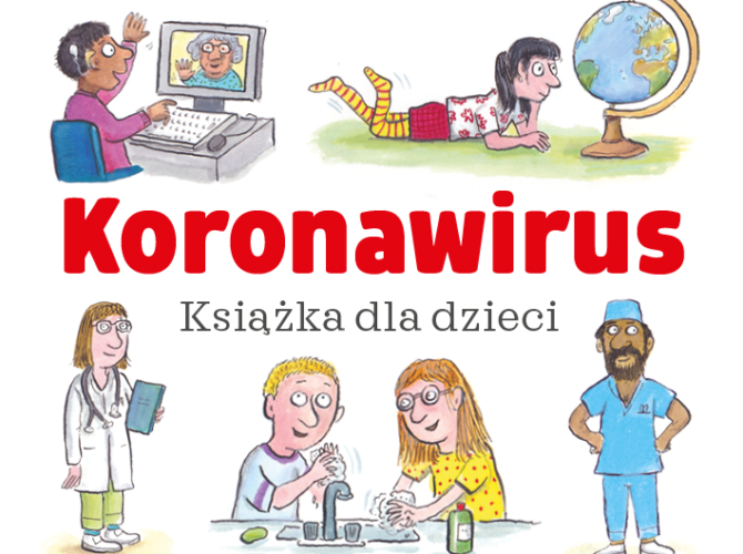 Koronawirus. Bezpłatna książka dla dzieci do pobrania