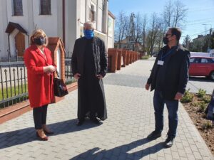 Przebudowa ul. Kurkowej w Wołominie zakończona