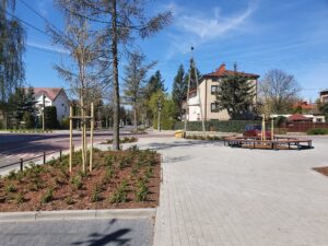Przebudowa ul. Kurkowej w Wołominie zakończona