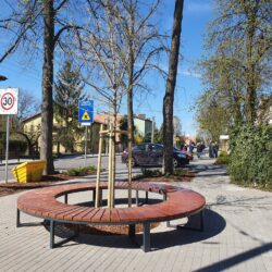 Przebudowa ul. Kurkowej w Wołominie zakończona