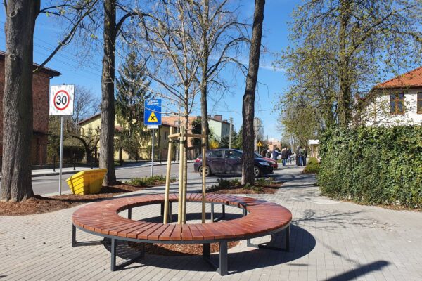 Przebudowa ul. Kurkowej w Wołominie zakończona