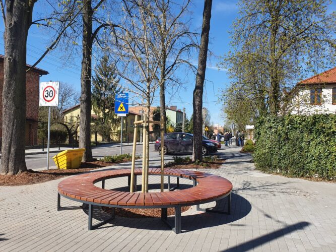 Przebudowa ul. Kurkowej w Wołominie zakończona