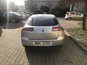 Ogłoszenie o  sprzedaży samochodu służbowego Urzędu Miejskiego w Wołominie