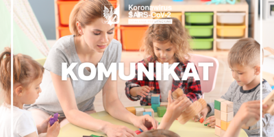 Otwarcie gminnych przedszkoli od 26 maja Otwarcie gminnych przedszkoli od 26 maja