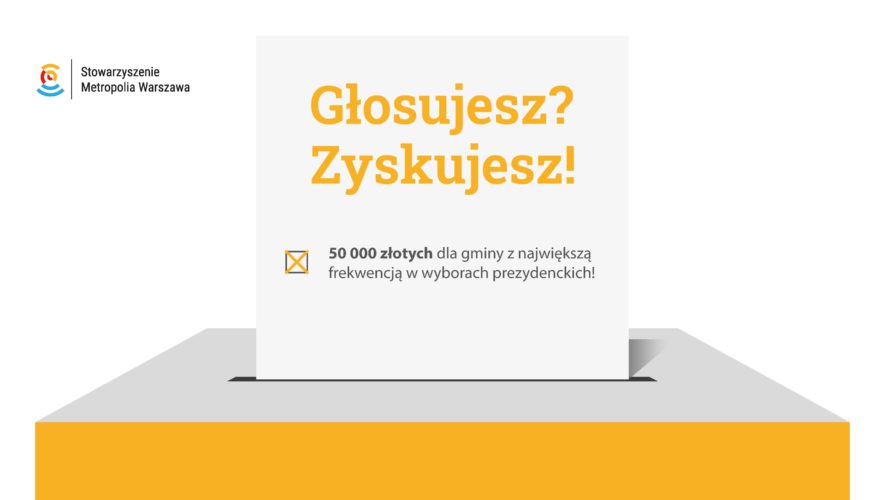 50 tys. zł dla gminy z najwyższą frekwencją w wyborach