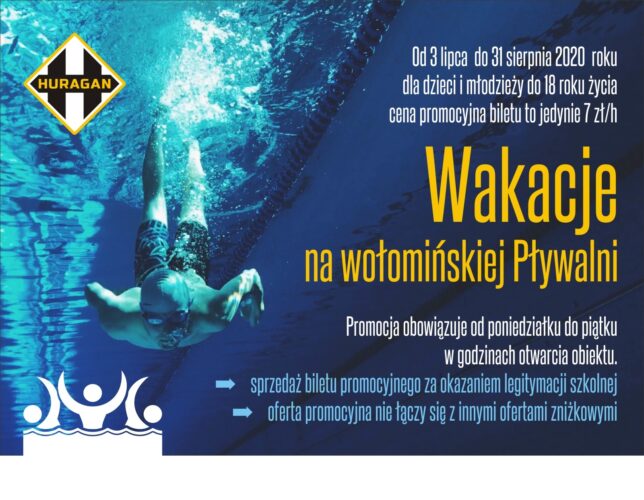 Wakacyjna oferta wołomińskiej pływalni