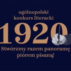 Przedłużenie terminu składania prac w konkursie literackim upamiętniającym stulecie Bitwy Warszawskiej